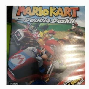 Mariokart double dash Gamecube
